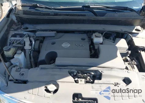 2013 Nissan Pathfinder Platinum from USA, damaged, VIN 5N1AR2MM7DC621528